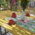 Appartements Popovic-Risan, (STD) - Studio apartman br.1, Privatunterkunft im Ort Risan, Montenegro - Terasa pogld na more 2